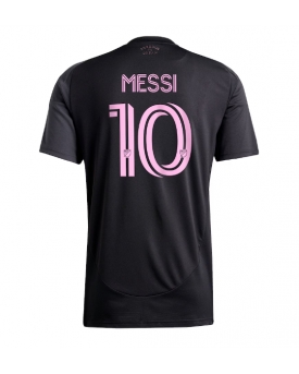 Inter Miami Lionel Messi #10 Maglia Gara Trasferta Repliche 2025-26 Maniche Corte